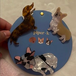 Dog hair clips